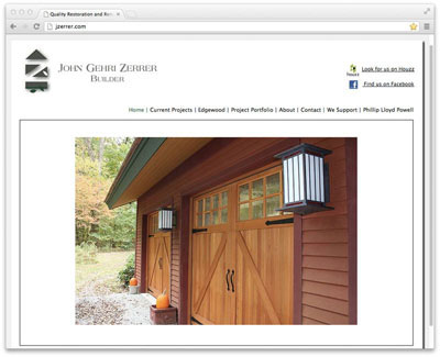 John Gehri Zerrer - Quality Resotoration and Renovation Contractor